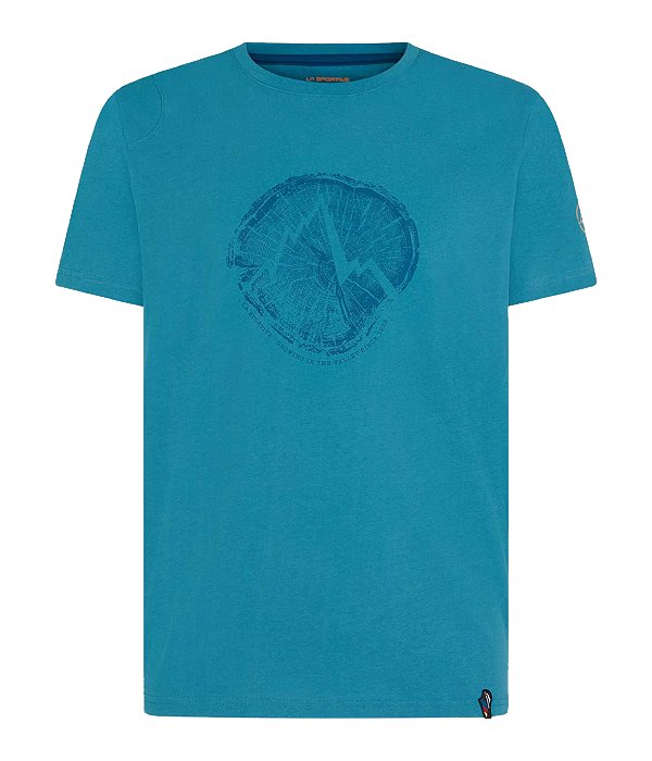 La Sportiva Cross Section T-Shirt, modrá, M
